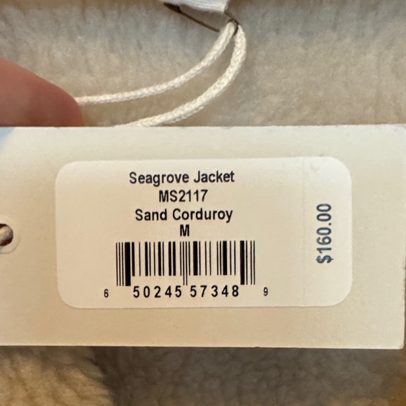 Women's Mollusk California Seagrove Jacket, Size Medium - Picture 3 of 11